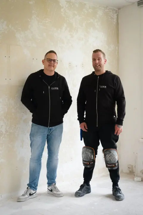 Robbie en Tom Vloerverwarmingen Expert